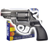 Revolver de juguete Villa Falcon Black de 12 disparos